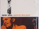 JACKIE McLEAN: New Soil SHRINK Blue Note Jazz w/ DONALD BYRD Vinyl LP NM-