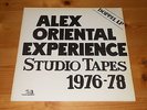 Privatpressung - Alex Oriental Experience - 2LP - Studio Tapes 1976-78
