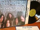 Deep Purple - Machine Head - RARE PROMO w/Ins. 35th Best Metal Album of All Time