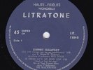  Israeli JOHNNY HALLYDAY EP - HEY JOE - Record Is EX