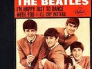 THE BEATLES I'LL CRY INSTEAD Happy Just To Dance W/ You 45 PS rare CAPITOL 5234