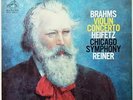 JASCHA HEIFETZ / Brahms Violin Concerto / RCA Living Stereo SD LSC-1903, 8S/6S
