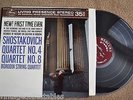 SHOSTAKOVICH Quartet No.4 No.8 90309 RFR-1 RECORD LP NM
