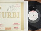 TURIA Stereo José Iturbi Piano Chopin Czerny MozartAlbeniz Inscription Autograph