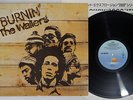 WAILERS BURNIN' ISLAND 20S-82 Japanese Pressing Vinyl LP