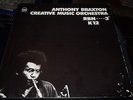 ANTHONY BRAXTON CREATIVE MUSIC ORCHESTRA : RBN---3  K12 3LP BOX RING RECORDS