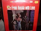 From  RUSSIA With LOVE Original Soundtrack.James Bond Org. Pressing SEALED LP