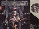 2 LP IRON MAIDEN THE X FACTOR UK IMPORT ITALY TOUR DATES STICKER CLEAR VINYLS