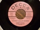 JOHNNY CASWELL You Don't Love Me Anymore/I.O.U. NORTHERN SOUL 45 PROMO - NICE *
