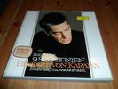 8 Record Box Set BEETHOVEN 9 Symphonien Herbert Von Karajan Made In Germany