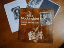 TO KILL A MOCKINGBIRD 1962 LP SIGNED BY ELMER BERNSTEIN & HORTON FOOTE AVA STERE