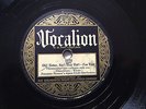 BLUES Sister Aint That Hot JIMMIE NOONE APEX 20's VOCALION #1215 78 rpm record