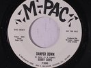 BOBBY DAVIS: Damper Down 45 (dj) Soul