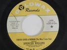 SPENCER WIGGINS: I Never Loved A Woman / Soul City U.s.a. 45 (dj) Soul