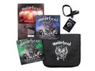 MOTORHEAD - THE WORLD IS OURS VOL 1 LTD 4LP/BAG SET MINT/BRAND NEW (PRE-ORDER)