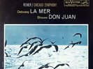 FRITZ REINER / Debussy La Mer / RCA Living Stereo SD LSC-2462, 1S/1S PROMO COPY