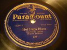 BLUES PAPA CHARLIE JACKSON Hot Papa Blues PARAMOUNT 12305