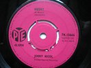 JIMMY NICOL, HUSKY, MOD HAMMOND DANCER, VG+, 1964, BEATLES, PYE ORIGINAL