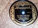 BRUNSWICK 78 RECORD 4001,CHICAGO RHYTHM KINGS.I'VE FOUND MY NEW BABY.MINT