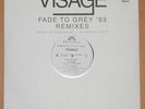 VISAGE FADE TO GREY ’93 REMIXES UK PROMO 2x 12” VINYL PZ 282 DJ + PRESS RELEASE