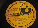 DEEP PURPLE fireball RARE 1972 ARGENTINA HARVEST DIFF CAT NO LP VG+ EX-
