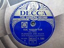 FLANAGAN & ALLEN - Run, Rabbit, Run / The Siegfried Line 78 rpm disc (A+)