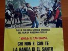 45 GIRI – 7” BERTO PISANO BILL IL TACITURNO Italy 1967 Spaghetti Western OST