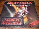 IRON MAIDEN   INFINITE DREAMS   MINT SEALED   MAIDEN ENGLAND PATCH   EMI EMS 117