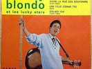 LUCKY BLONDO MULTIPLICATION 460799  FONTANA - LANGUETTE - SP 7'' 45T 1962