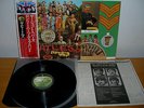 THE BEATLES - SGT PEPPER LONELY HEARTS CLUB BAND - LP JAPAN OBI - EMS-80558