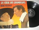 POLNAREFF & LOUIS DE FUNES - LA FOLIE DES GRANDEURS- ORIG 1971 FRENCH OST BOF LP