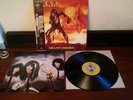 W.A.S.P. The Last Command LP Vinyl JAPAN TOSHIBA ECS-91134 W/ OBI