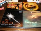 Wagner Siegfried,Gotterdammerung, Walkirie, Rheingold Solti/4 Box Decca SET-TAS