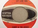 Candy & The Kisses - The Last Time / Let Love Win - Northern Soul Girl Group