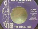 Super Rare OG 1st Press - Northern Soul 45 - The Royal Five - Say It To My Face
