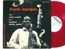 FRANK MORGAN: GENE NORMAN PRESENTS gnp LP / MONO DG RED WAX FLAT GNP 12