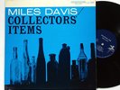 MILES DAVIS: COLLECTOR'S ITEMS prestige LP / MONO VAN GELDER