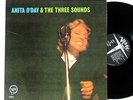 ANITA O'DAY AND THE THREE SOUNDS verve LP / GENE HARRIS jazz vocals MONO EX