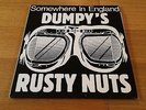 DUMPY'S RUSTY NUTS - SOMEWHERE IN ENGLAND - 1984 DOUBLE LP AUTOGRAPHED ON REAR