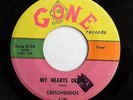 CRESCHENDOS 45 My hearts desire / Take my heart GONE  Doowop w5083