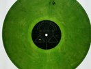 CLUTCH  SLOW HOLE TO CHINA 180 GRAM MARBLED GREEN TRANSPARENT VINYL IMPORT LP