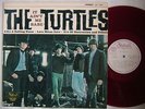 TEST PRESS RED VINYL / THE TURTLES IT AIN'T ME BABE / 60'S LAMINATED FLIPBACK CO