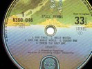 Ramases Space Hymns UK VERTIGO POSTER COVER Vertigo Vinyl LP