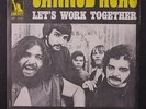 CANNED HEAT: Let's Work Together / I'm Her Man 45 (France, PS, label is identic