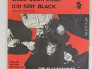 BLACKBERRIES: Liebe Oder Luge / Ich Seh' Black 45 (Germany, PS)