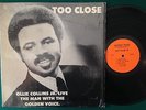OLLIE COLLINS JR Too Close LP PRIVATE Goodie Train GOSPEL DEEP SOUL Rare HEAR