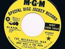 BEN BOLT + NUTS the mechanical man HEAR 60s SCI-FI halloween BEAT rocker