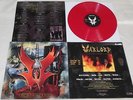 WARLORD- Rising Out Of The Ashes LIM. 350 RED VINYL feat. Joacim Cans HAMMERFALL