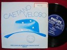 CAETANO VELOSO Num Canto de Afoxe BRAZIL AFRO ROOTS PYSCH 45 7