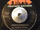 RARE FUNK SOUL 45 - THE JACKSON SISTERS - I BELIEVE IN MIRACLES Breaks HEAR